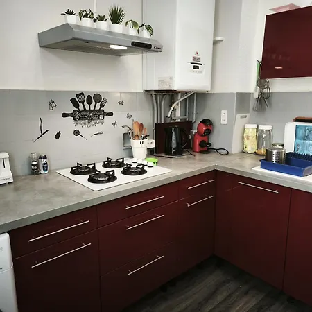 Le Vingre - Proche Thermes & Bord Allier - Rue Calme Apartment *
